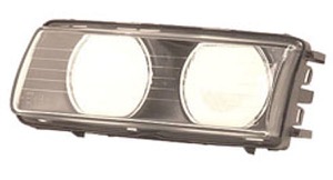 Lyktglas Huvudstr�lkastare H1/ H1 Zkw in the group Headlights / Lightning / Headlights / Headlamp glass at  Professional Parts Sweden AB (00600255A1)