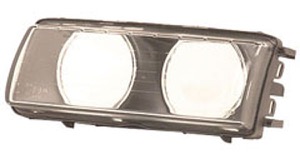 Lyktglas Huvudstr�lkastare H7/ H7 Zkw in the group Headlights / Lightning / Headlights / Headlamp glass at  Professional Parts Sweden AB (00600257A1)