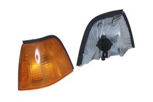 Blinker Med Lamph�llare Gul in the group Headlights / Lightning / Corner lights / Corner lamp at  Professional Parts Sweden AB (00600352)