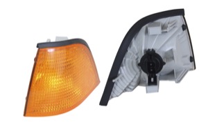 Blinker Utan Lamph�llare Gul in the group Headlights / Lightning / Corner lights / Corner lamp at  Professional Parts Sweden AB (00600353)