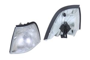 Blinker Med Lamph�llare Vit in the group Headlights / Lightning / Corner lights / Corner lamp at  Professional Parts Sweden AB (00600362)