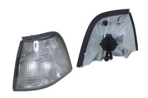 Blinker Med Lamph�llare R�kgr� in the group Headlights / Lightning / Corner lights / Corner lamp at  Professional Parts Sweden AB (00600363)