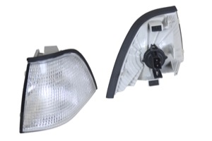 Blinker Med Lamph�llare Vit in the group Headlights / Lightning / Corner lights / Corner lamp at  Professional Parts Sweden AB (00600365)