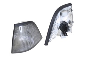 Blinker Med Lamph�llare R�kgr� in the group Headlights / Lightning / Corner lights / Corner lamp at  Professional Parts Sweden AB (00600367)