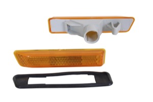 Blinker Utan Lamph�llare Gul H�ger in the group Headlights / Lightning / Corner lights / Corner lamp at  Professional Parts Sweden AB (00600602)