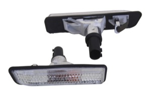 Blinker Med Lamph�llare Vit H�ger in the group Headlights / Lightning / Corner lights / Corner lamp at  Professional Parts Sweden AB (00600612)