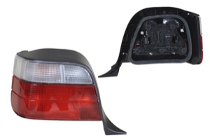 Kombinationsbackljus med lamphallare in the group Headlights / Lightning / Tail lights at  Professional Parts Sweden AB (00600703A1)