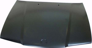 Motorhuv in the group Body parts / Tailgate, Bonnet, Doors, Sunroof / Bonnet / Bonnet at  Professional Parts Sweden AB (0060280)