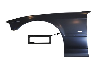 Skrm Vnster Fram in the group Body parts / Body Panel / Body Panel, Sidewall at  Professional Parts Sweden AB (00603111)
