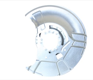 Bromssk�ld Framaxel V�nster in the group Brake system / Brake dust shield at  Professional Parts Sweden AB (0060377)