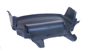 Motorkpa Diesel Underdel in the group Body parts / Body Parts / Paneling / Engine protection plate at  Professional Parts Sweden AB (0060798)