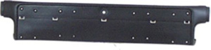 Nummerskylthallare fram in the group Body parts / Body Parts / License Plate Holder at  Professional Parts Sweden AB (0060929)