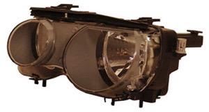 Huvudstr�lkastare H7/H7 in the group Headlights / Lightning / Headlights / Headlamp at  Professional Parts Sweden AB (00610124A1)