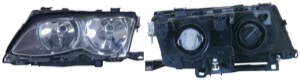 Huvudstr�lkastare H7/H7 in the group Headlights / Lightning / Headlights / Headlamp at  Professional Parts Sweden AB (00610146)