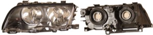 Huvudstr�lkastare H7/H7 in the group Headlights / Lightning / Headlights / Headlamp at  Professional Parts Sweden AB (00610152)
