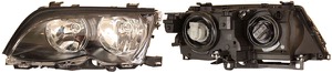 Huvudstr�lkastare H7/H7 in the group Headlights / Lightning / Headlights / Headlamp at  Professional Parts Sweden AB (00610176A1)