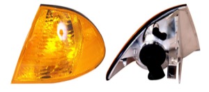 Blinker Med Lamph�llare Gul in the group Headlights / Lightning / Corner lights / Corner lamp at  Professional Parts Sweden AB (00610351)