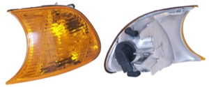 Blinker Med Lamph�llare Gul in the group Headlights / Lightning / Corner lights / Corner lamp at  Professional Parts Sweden AB (00610354)