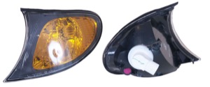 Blinker Med Lamph�llare Gul in the group Headlights / Lightning / Corner lights / Corner lamp at  Professional Parts Sweden AB (00610355)