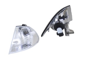 Blinker Med Lamph�llare Vit in the group Headlights / Lightning / Corner lights / Corner lamp at  Professional Parts Sweden AB (00610361)