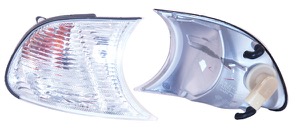 Blinker Med Lamph�llare Vit in the group Headlights / Lightning / Corner lights / Corner lamp at  Professional Parts Sweden AB (00610366)