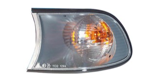 Blinker Med Lamph�llare Vit in the group Headlights / Lightning / Corner lights / Corner lamp at  Professional Parts Sweden AB (00610371A1)