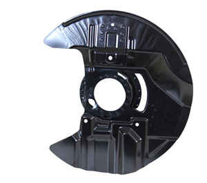 Bromssk�ld Framaxel H�ger in the group Brake system / Brake dust shield at  Professional Parts Sweden AB (0061374)