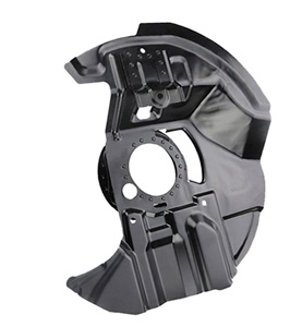 Bromsskld Framaxel Vnster in the group Brake system / Brake dust shield at  Professional Parts Sweden AB (0061375)