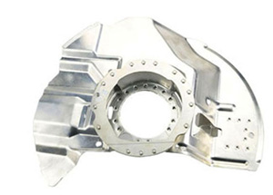 Bromssk�ld Framaxel V�nster in the group Brake system / Brake dust shield at  Professional Parts Sweden AB (0061377)