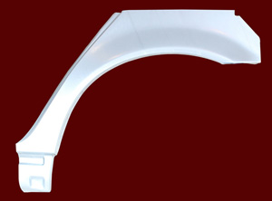 Sdovgg Hjulhuskant Ekonomiplt in the group Body parts / Body Panel / Body Panel, Sidewall at  Professional Parts Sweden AB (0061581)