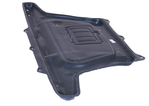 Motorkpa Bak Underdel in the group Body parts / Body Parts / Paneling / Engine protection plate at  Professional Parts Sweden AB (0061796)