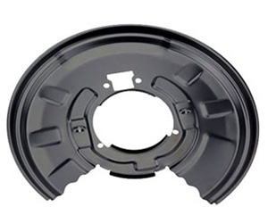 Bromssk�ld Bakaxel H�ger in the group Brake system / Brake dust shield at  Professional Parts Sweden AB (0061878)