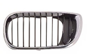 Kylargrill V�nster Fram Svart in the group Body parts / Body Parts / Radiator Grille / Radiator Grille at  Professional Parts Sweden AB (0061981)