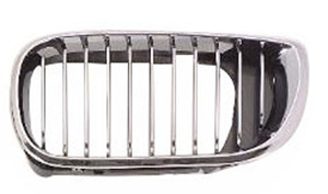 Kylargrill V�nster Fram Krom/Svart in the group Body parts / Body Parts / Radiator Grille / Radiator Grille at  Professional Parts Sweden AB (0061983)
