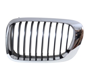 Kylargrill V�nster Fram Svart in the group  at  Professional Parts Sweden AB (0061985)