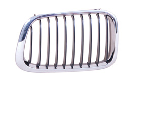 Kylargrill Krom/Svart V�nster in the group Body parts / Body Parts / Radiator Grille / Radiator Grille at  Professional Parts Sweden AB (0061993)