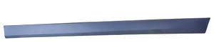 Prydnads-/ Skyddlist Sidov�gg Svart in the group  at  Professional Parts Sweden AB (00620011)