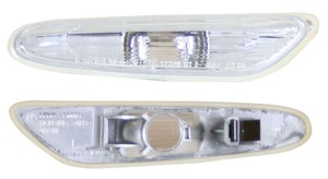 Blinker glasklar utan lamphallare in the group Headlights / Lightning / Corner lights / Corner lamp at  Professional Parts Sweden AB (00620601)