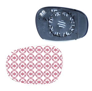 Spegelglas Yttre Spegel H�ger in the group Body parts / Mirror / Mirror Glass, Outside Mirror at  Professional Parts Sweden AB (00621064)