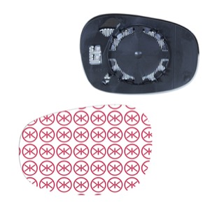 Spegelglas Yttre Spegel Vnster in the group Body parts / Mirror / Mirror Glass, Outside Mirror at  Professional Parts Sweden AB (00621069)