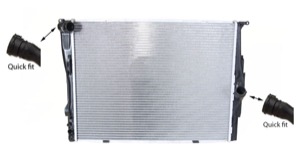 Kylare motorkylning in the group Cooling / ventilation / Radiator at  Professional Parts Sweden AB (0062302291)