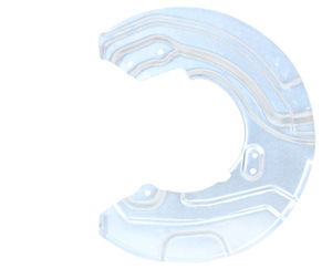 Bromssk�ld Framaxel V�nster 4Wd in the group  at  Professional Parts Sweden AB (0062373)