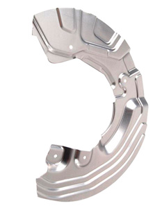 Bromssk�ld Framaxel H�ger in the group Brake system / Brake dust shield at  Professional Parts Sweden AB (0062376)