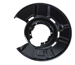 Bromssk�ld Bakaxel H�ger in the group Brake system / Brake dust shield at  Professional Parts Sweden AB (0062876)