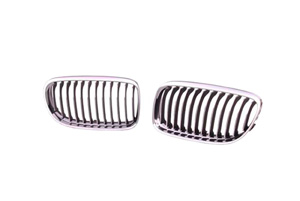 Kylargrill Gr� Krom V�nster Fram in the group Body parts / Body Parts / Radiator Grille / Radiator Grille at  Professional Parts Sweden AB (0062993A1)