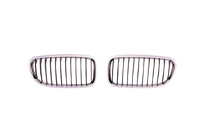 Kylargrill Krom/Svart Till H�ger Fram in the group Body parts / Body Parts / Radiator Grille / Radiator Grille at  Professional Parts Sweden AB (0062998A1)