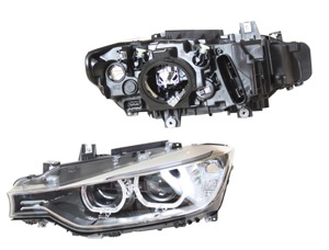 Huvudstr�lkastare V�nster in the group Headlights / Lightning / Headlights / Headlamp at  Professional Parts Sweden AB (00630181A1)