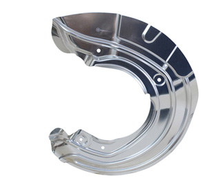 Bromsskld Framaxel Vnster in the group Brake system / Brake dust shield at  Professional Parts Sweden AB (0063377)