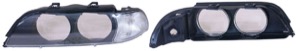 Lyktglas Huvudstr�lkastare V�nster in the group Headlights / Lightning / Headlights / Headlamp glass at  Professional Parts Sweden AB (00650253)