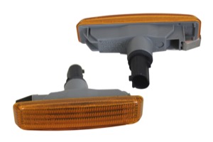 Blinker Utan Lamph�llare Gul in the group Headlights / Lightning / Corner lights / Corner lamp at  Professional Parts Sweden AB (00650600)